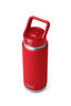 YETI&reg; Rambler&reg; Bottle with Straw Cap &mdash; 26 oz, Rescue Red, hi-res