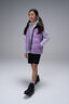 Macpac Kids' Halo Down Vest, Asphalt/African Violet, hi-res