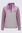 Macpac Women&rsquo;s Heritage Fleece Pullover, Pink Nectar/Etherea/Moonbeam, hi-res