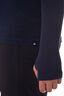 Macpac Women's 220 Merino Long Sleeve Top, Black Iris, hi-res