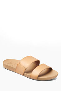 REEF® Women's Cushion Vista Slides, Natural, hi-res
