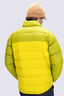 Macpac Men's Halo Down Jacket ♺, Woodbine/Citronelle, hi-res