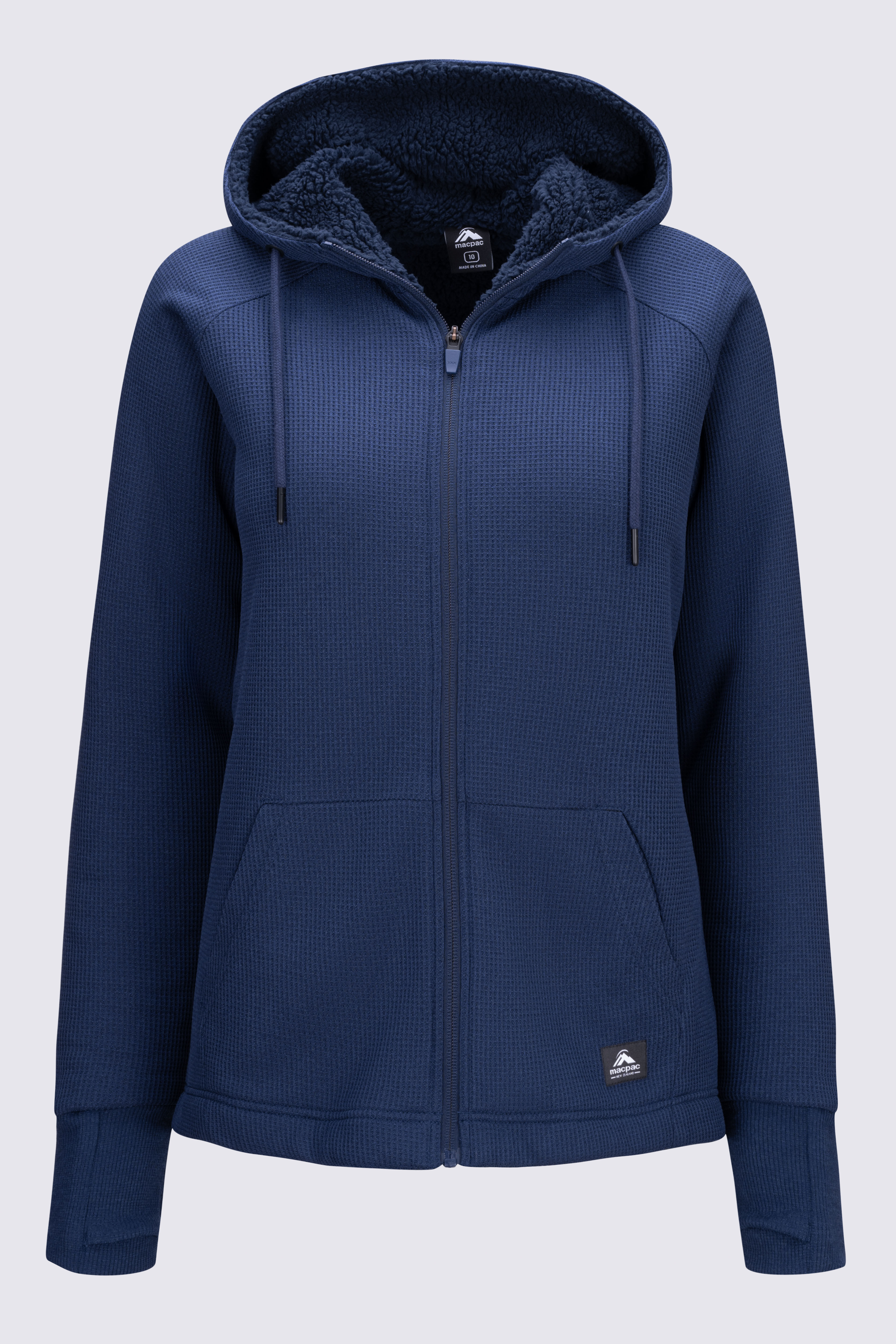 Macpac Women s Waffle Sherpa Jacket Macpac