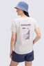 Macpac Women's Kahurangi NP Fairtrade Organic Cotton T-Shirt, Moonbeam, hi-res