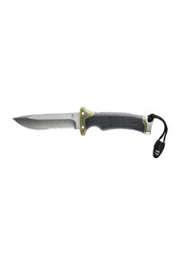Gerber Ultimate Survival Knife, Black, hi-res