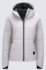 Macpac Women's Odyssey Insulated Jacket, Raindrops, hi-res