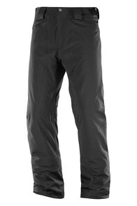 Salomon Men's Icemania Ski Pants, Black, hi-res