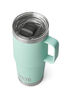 YETI&reg; 20 oz Travel Mug with Stronghold Lid, SEAFOAM, hi-res