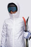 Macpac Women's All-Season Snow Jacket, Xenon Blue, hi-res