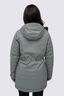 Macpac Women&rsquo;s Mist Waterproof Insulated Coat, Agave, hi-res