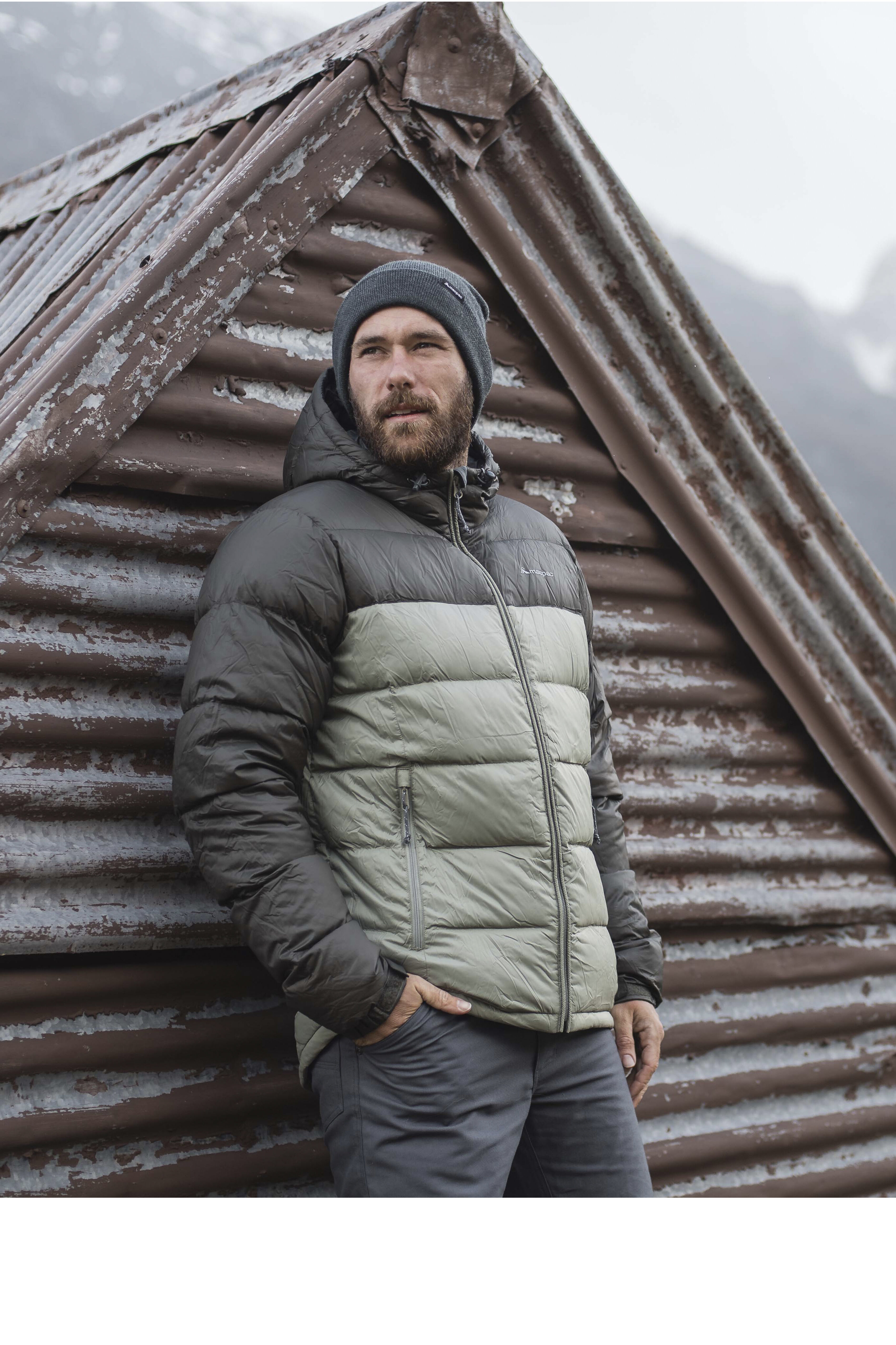 how to wash macpac jacket