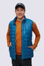 Macpac Men's Uber light Insulated Vest, Legion Blue, hi-res