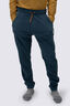 Macpac Men&rsquo;s Heritage Fleece Pant, Midnight Navy/Bering Sea, hi-res