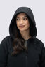 Macpac Women&rsquo;s Skyline Hoodie, BLACK MARLE, hi-res