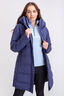 Macpac Women's Narvi Down Coat, Deep Cobalt, hi-res