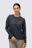 Macpac Women&rsquo;s Orton Merino Blend Long Sleeve Crew, Odyssey, hi-res