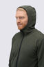 Macpac Men's Vertex Air Hooded Jacket, Beluga Marle, hi-res