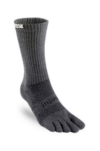Injinji Trail Midweight Crew Toesock, Granite, hi-res