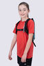 Macpac Kids' Eyre T-Shirt, Poinsettia, hi-res