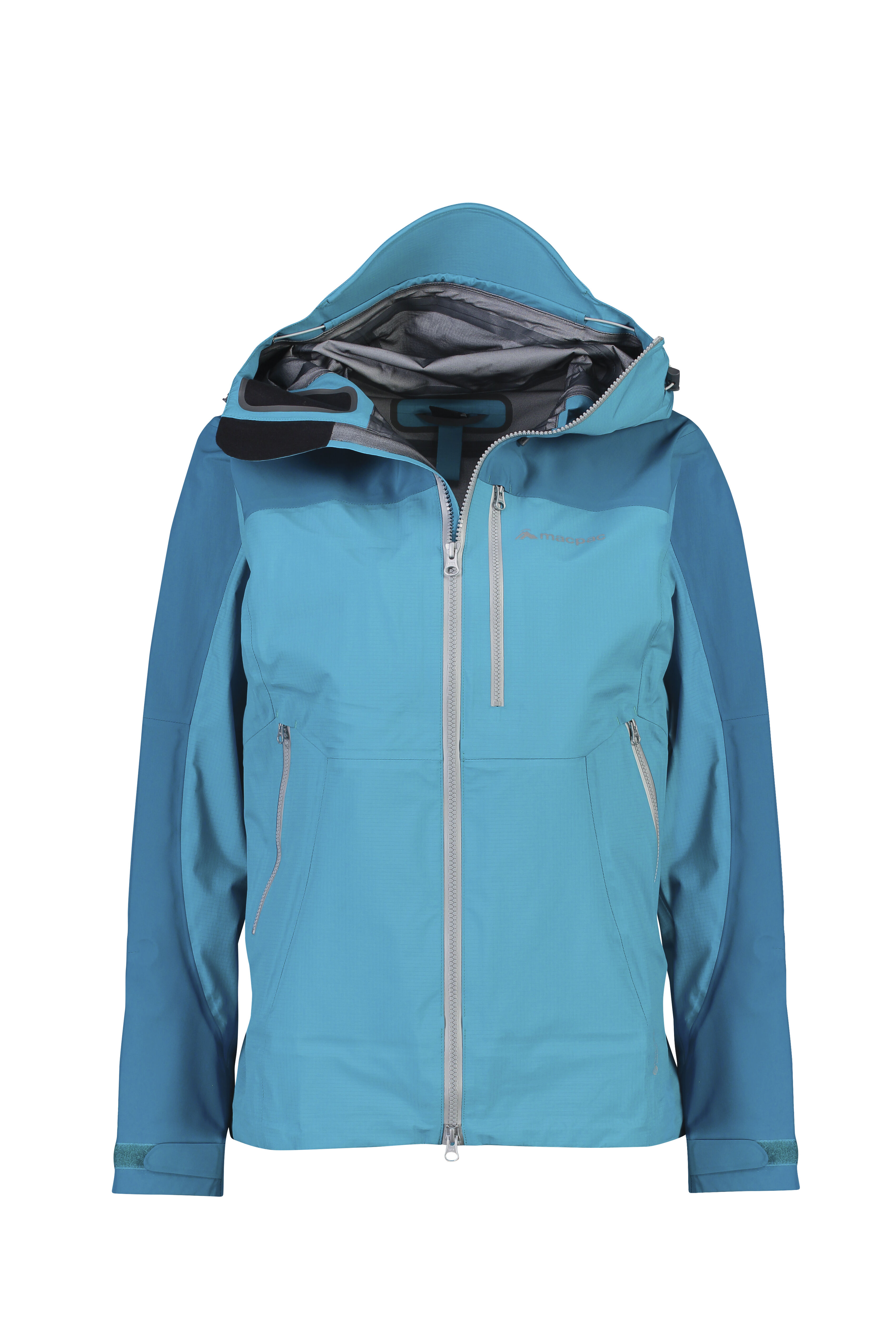 Macpac rain jacket womens