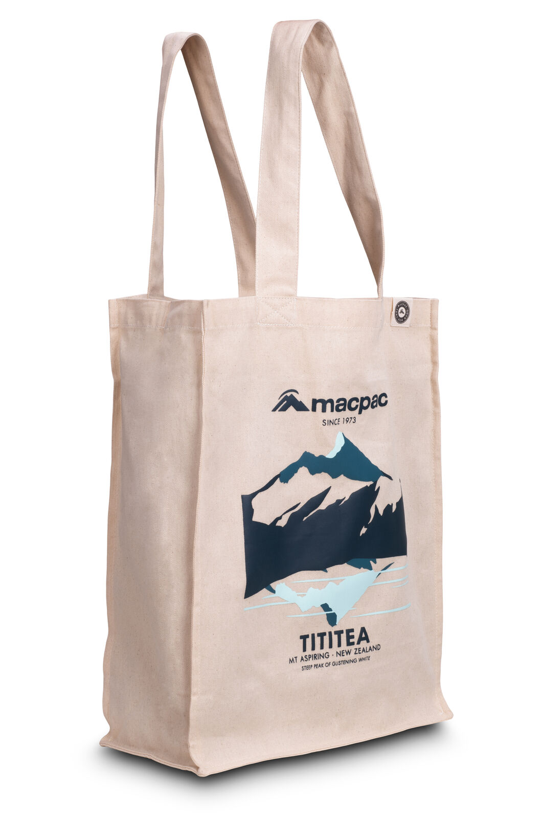Macpac Fund for Good Organic Cotton Tote, Tititea, hi-res