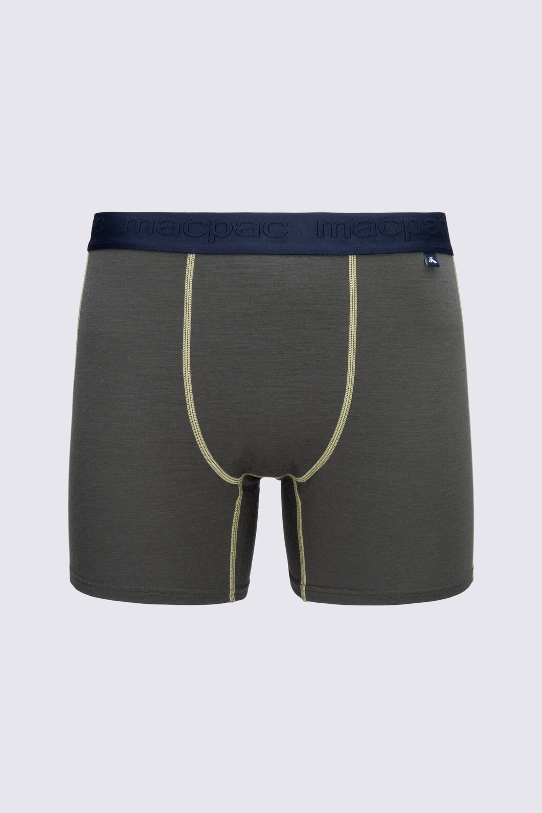 Macpac Men's 180 Merino Boxers, Beetle, hi-res