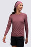 Macpac Women's brrr° Long Sleeve T-Shirt, Crushed Berry, hi-res