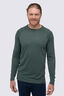 Macpac Men's Long Sleeve Exothermal Top, Garden Topiary, hi-res