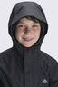 Macpac Kids' Jetstream Rain Jacket, Black, hi-res