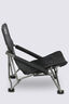 Macpac Festival Chair, Black/Black, hi-res