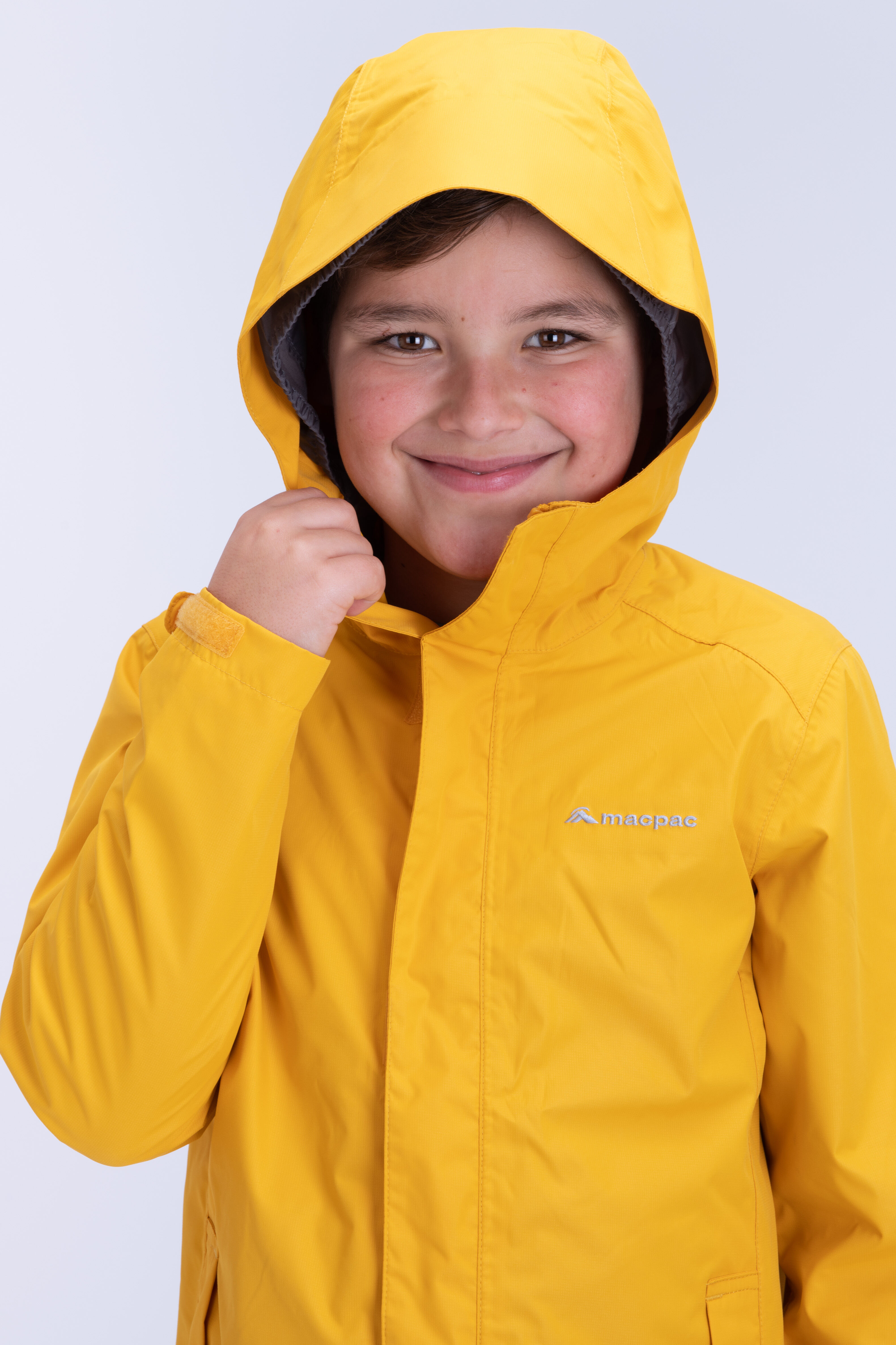 Macpac kids raincoat clearance