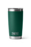 YETI® Rambler® Tumbler — 20 oz, Black Forest Green, hi-res