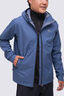 Macpac Men's Trail Rain Jacket, Ensign Blue, hi-res