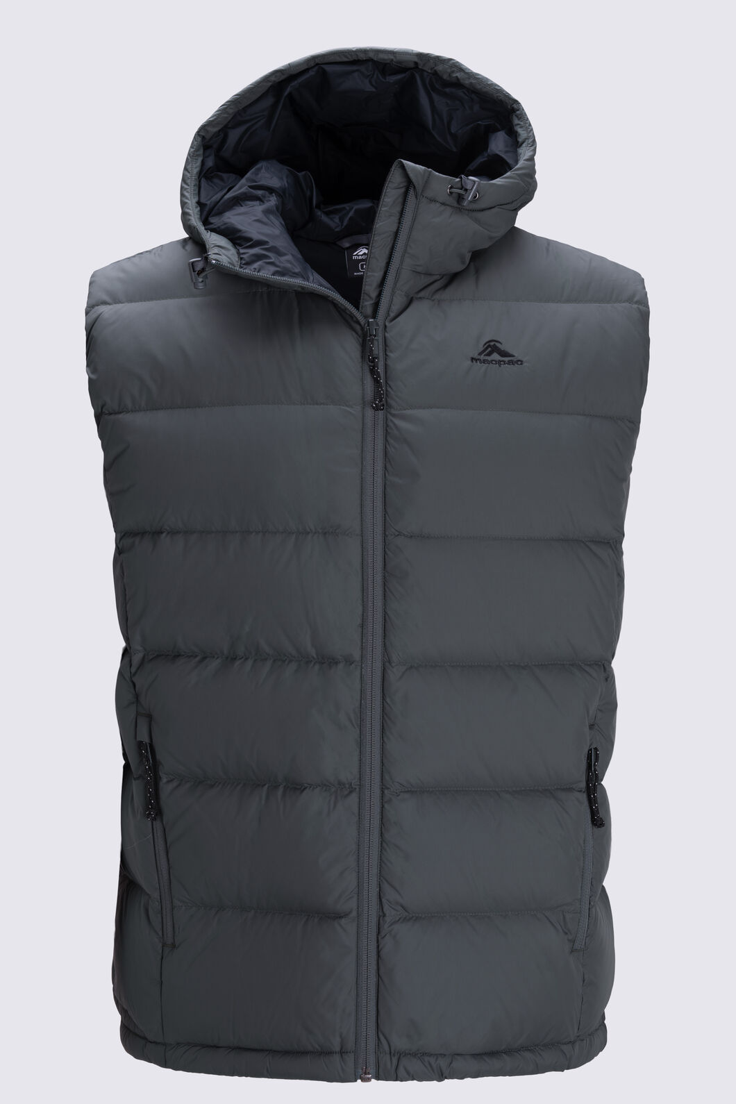 Macpac Men's Halo Hooded Down Vest ♺ Macpac