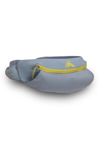 Macpac Amp Ultra 1.5L Running Belt, Lead/Green, hi-res