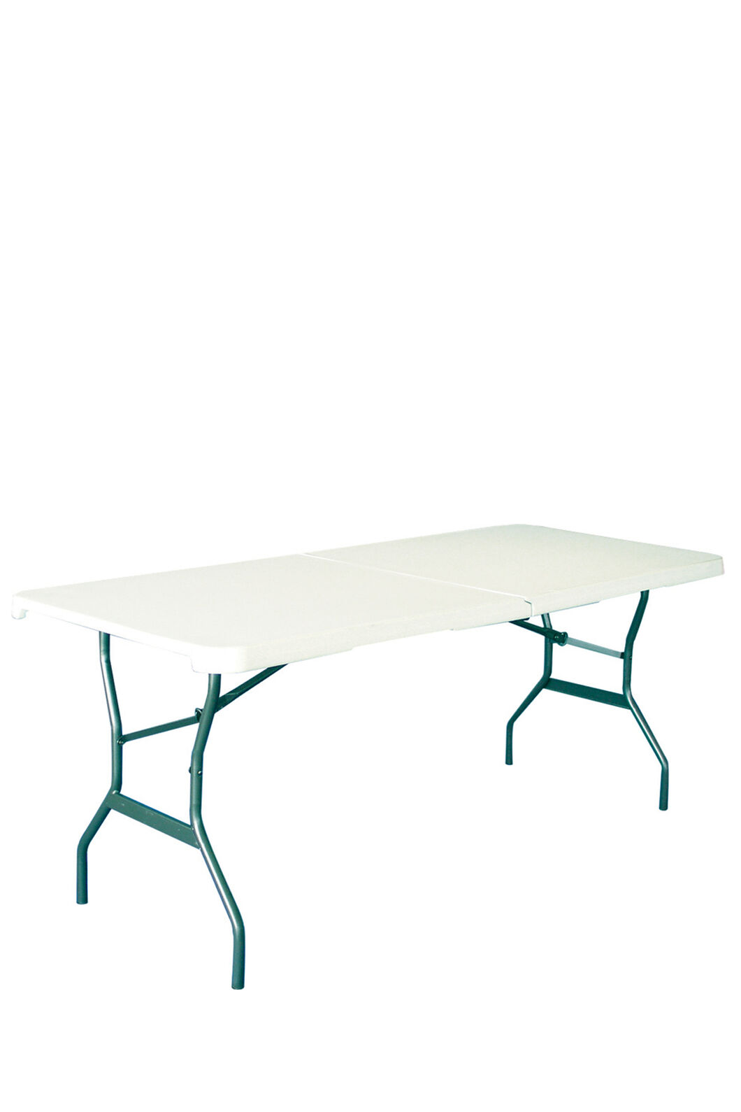 Lifetime 183cm Blow Mould Folding Table, None, hi-res