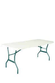 Lifetime 183cm Blow Mould Folding Table, None, hi-res