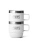 YETI&reg; Rambler&reg; Espresso Cup 2Pk &mdash; 6 oz, White, hi-res