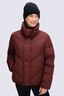 Macpac Women's Jollie Down Jacket, Hot Chocolate, hi-res
