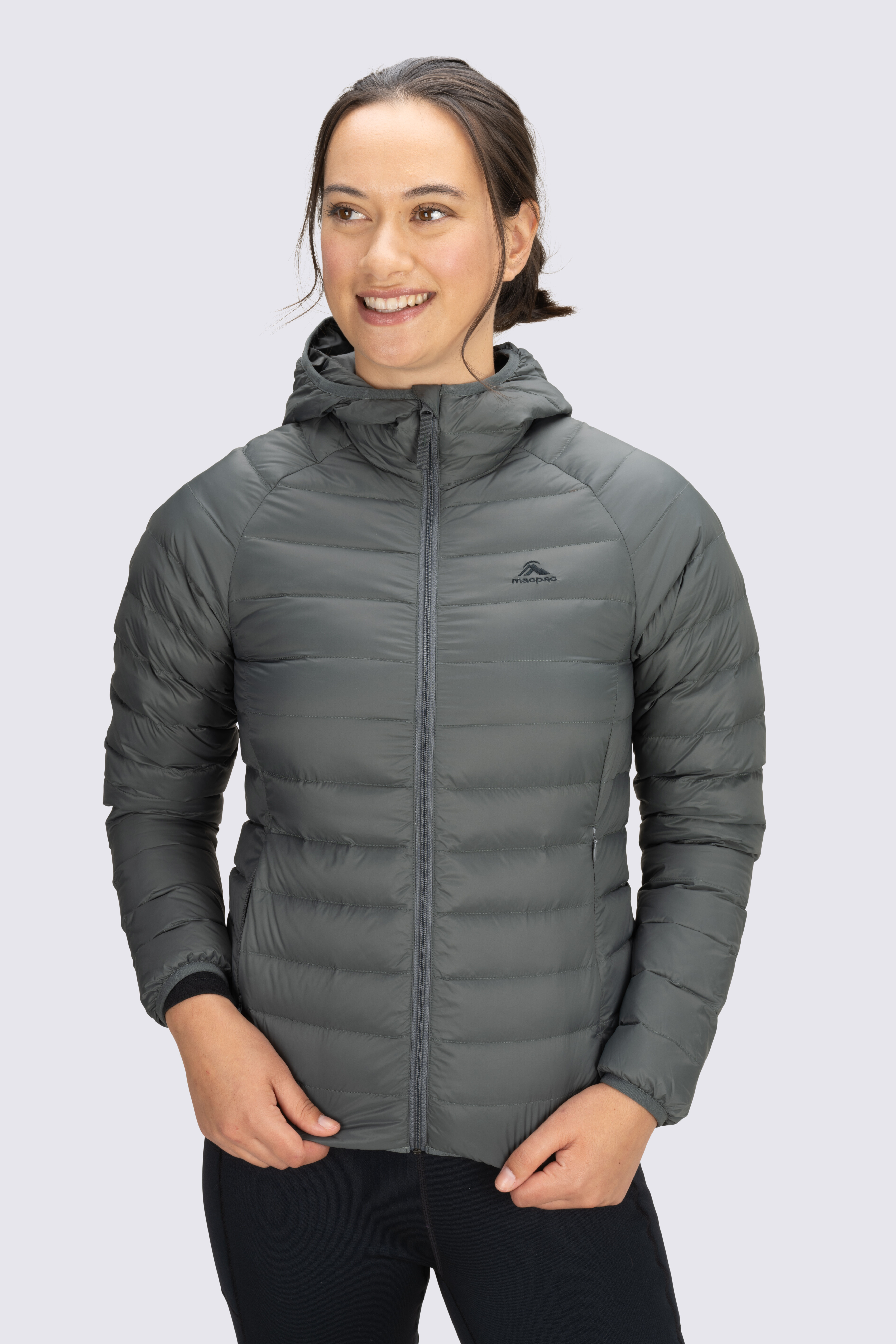 Macpac Women s Uber Light Hooded Down Jacket Macpac
