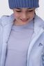 Macpac Kids' Mini Mountain Fleece Hoodie, Xenon Blue, hi-res