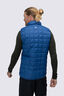 Macpac Men's Uber light Insulated Vest, True Blue, hi-res