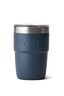 YETI&reg; Rambler&reg; 8oz Cup with MagSlider&trade; Lid, Navy, hi-res