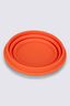Macpac Silicone Container &mdash; 500ml, Orange, hi-res