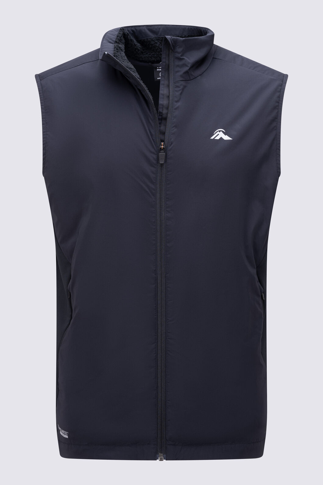 Macpac Men&rsquo;s Pulse Vest, Black, hi-res
