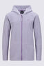 Macpac Kids' Ruru Fleece Jacket, Thistle, hi-res