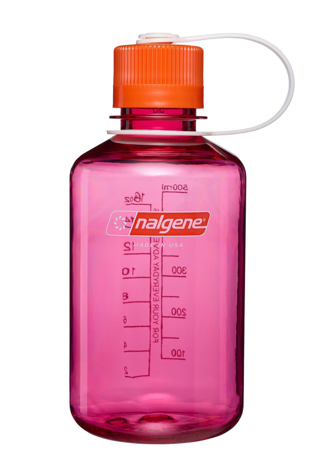 Nalgene Narrow Mouth Sustain Bottle - 500ml, Fuchsia Purple, hi-res