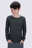 Macpac Kids' Geothermal Long Sleeve Top, Urban Chic, hi-res