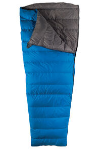 Macpac Escapade 150 Standard Down Sleeping Bag, Classic Blue, hi-res