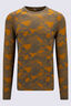 Macpac Men's Brunner Base Layer Long Sleeve Top, Urban Chic/Pumpkin Spice, hi-res